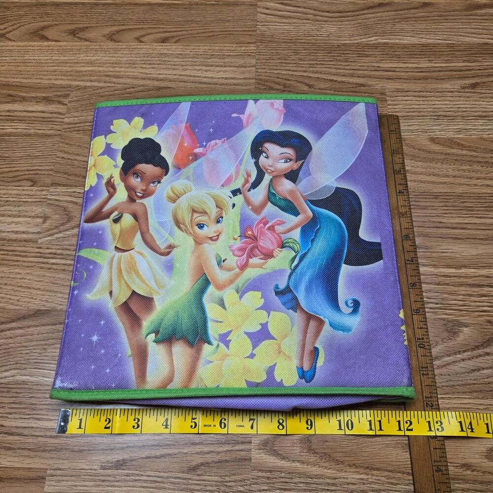 Tinkerbell & Friends Purple Storage Organizer